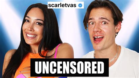 scarlet vas tits|Scarlet Vas nude